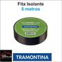 Imagem de Fita Isolante 5 metros - PVC - Antichamas - Tramontina - Tramontina Eletrik