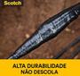 Imagem de Fita isolante anti-chama preto 3m scotch 33+ 19mmx05m