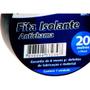 Imagem de Fita Isolante Brasfort 20M X 19Mm Preta 8239 - Kit C/10