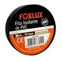 Imagem de Fita Isolante de PVC Antichamas 20M x 19mm Preta 1 Unidade Foxlux