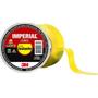 Imagem de Fita Isolante Imperial PVC 18mm x 20m Amarelo  3M