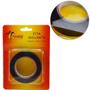 Fita Isolante Preta Anti Chama 15m X 17mm Eletricista - Monaliza Imagem de Fita Isolante Preta Anti Chama 15m X 17mm Eletricista