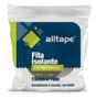 Imagem de Fita Isolante Preta Anti Chamas 19mm x 10m Alltape para Elétrica Kit com 05 Unidades