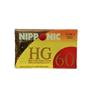 Imagem de Fita K7 Nipponic Hg 60 Type 1 Normal Position Nova Lacrada