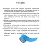 Imagem de Fita Kinésio Tap Max Bandagem Atadura Elástica Blue Azul