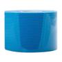 Imagem de Fita Kinesio Tape Bandagem Funcional Elástica Adesiva Azul