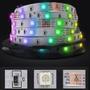 Imagem de Fita Led 10 Metros 5050 Rgb Rolo 600led Controle+ Fonte