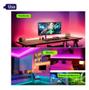 Imagem de Fita Led 20mT Colorido RGB 5050 C/ Controle+Entrada USB