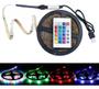 Imagem de Fita Led 20mT Colorido RGB 5050 C/ Controle+Entrada USB
