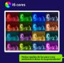 Imagem de Fita Led 20mT Colorido RGB 5050 C/ Controle+Entrada USB
