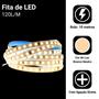 Imagem de Fita Led 220v Direta 120leds/m Rolo 10m Não Usa Fonte Neutro