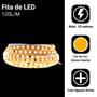 Imagem de Fita Led 220v Direta 120leds/m Rolo 10m Não Usa Fonte Quente