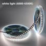 Imagem de Fita LED 3528 120 LEDs 5 Metros Sequencial 24V Branco Frio 6500K
