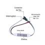 Imagem de Fita LED 3528 120 LEDs 5 Metros Sequencial 24V Branco Frio 6500K
