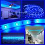 Imagem de Fita LED 3528 Azul Rolo Com 5 Metros e 300 LEDs 480 Lumens  TB5021
