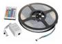 Imagem de Fita Led 3528 Rgb Colorida 5mt 3 Cores + Fonte + Controle