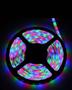 Imagem de Fita Led 3528 Rgb Colorida 5mt 3 Cores + Fonte + Controle
