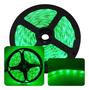 Imagem de Fita LED 3528 Verde Rolo Com 5 Metros e 300 LEDs Siliconada E Adesivo 480 Lumens  TB5022