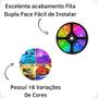 Imagem de Fita Led 5 Mts Rgb Dupla Face Colorido Premium Nf