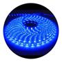 Imagem de Fita LED 5050 Azul Briled Chata 127V