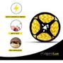 Fita LED 5050 Branco Quente Amarelo 300 LEDs 5 metros + Fonte 12V Bivolt para Sanca Gesso - Ideal para Iluminação Decorativa e Ambientes Interno - MGC Imagem de Fita LED 5050 Branco Quente Amarelo 300 LEDs 5 metros + Fonte 12V Bivolt para Sanca Gesso - Ideal para Iluminação Decorativa e Ambientes Interno