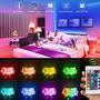 Imagem de Fita Led 5050 Rgb 5m 300 Leds Dupla Face Controle Fonte