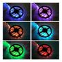 Fita Led 5050 Rgb Color 5 Metros Prova D'Água Com Controle - Utimix Imagem de Fita Led 5050 Rgb Color 5 Metros Prova D'Água Com Controle