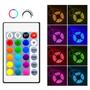 Fita Led 5050 Rgb Color 5 Metros Prova D'Água Com Controle - Utimix Imagem de Fita Led 5050 Rgb Color 5 Metros Prova D'Água Com Controle