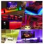 Imagem de Fita Led 5050 Rgb Colorida 1 Metro 16 Cores + Controle