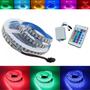 Imagem de Fita LED 5050 RGB Colorida 120 LED's 28.8W / Mt 12V Rolo 5 Metros