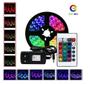 Imagem de Fita Led 5050 Rgb Colorida 5Mt 16 Cores + Fonte + Controle