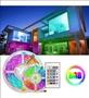 Imagem de Fita Led 5050 Rgb Colorida 5mt + Fonte + Controle