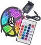 Imagem de Fita Led 5050 Rgb Multicores 5mt 16 Cores + Fonte + Controle