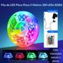 Imagem de Fita Led 5m Colorida Rgb 300 Leds com Controle Remoto