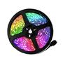 Imagem de Fita Led 5m Rolo Rgb 300 Led + Controle + Fonte