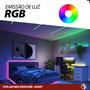Imagem de Fita Led Adesiva RGB Smart Setup Gamer 5M Luz Colorida Bivolt 5W Decoração