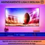 Imagem de Fita Led Ambilight para tv 55 a 65 Smart inteligente Wifi Chroma comprativel com Alexa e Google assistent