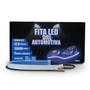 Imagem de Fita Led Automotiva 12V Lâmpada Universal Luz Branco E Amarelo Importway  60 Cm