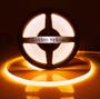 Imagem de Fita LED COB Ambar 15W 480 LEDs 24V IP44 10 Metros