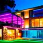 Imagem de Fita LED COB Azul 10W 360 LEDs 12V IP44 5 Metros