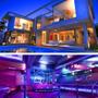 Imagem de Fita LED COB Azul 10W 360 LEDs 12V IP44 5 Metros