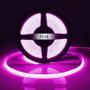 Imagem de Fita LED COB Rosa 10W 360 LEDs 12V IP44 5 Metros