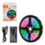 Imagem de Fita LED Colorida 3 Metros Controle AL-5050SK-3M Eletromex