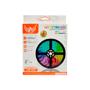 Imagem de Fita LED Colorida 3 Metros Controle AL-5050SK-3M Eletromex