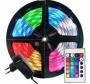 Imagem de Fita Led Colorida 5050 Rbg 16 Cores 5 M + Fonte E Central