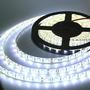 Imagem de Fita LED Colorida (RGB) SMD 5050 - IP20 - Rolo com 5 metros com 60 Leds por metro BRANCO FRIO