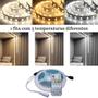 Imagem de Fita Led De 5M 12V Com 3 Cores De Luz + Controle + Fonte