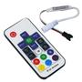Imagem de Fita Led Digital 2811 Rgb C/controle de 358 modes  30led sem fonte