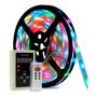 Imagem de Fita Led Digital 6803 Rgb Com Controle 133 Efeitos + Fonte