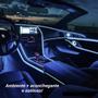 Imagem de Fita Led Enfeite Interno Carro Painel Interior 5m Luz Automotivo